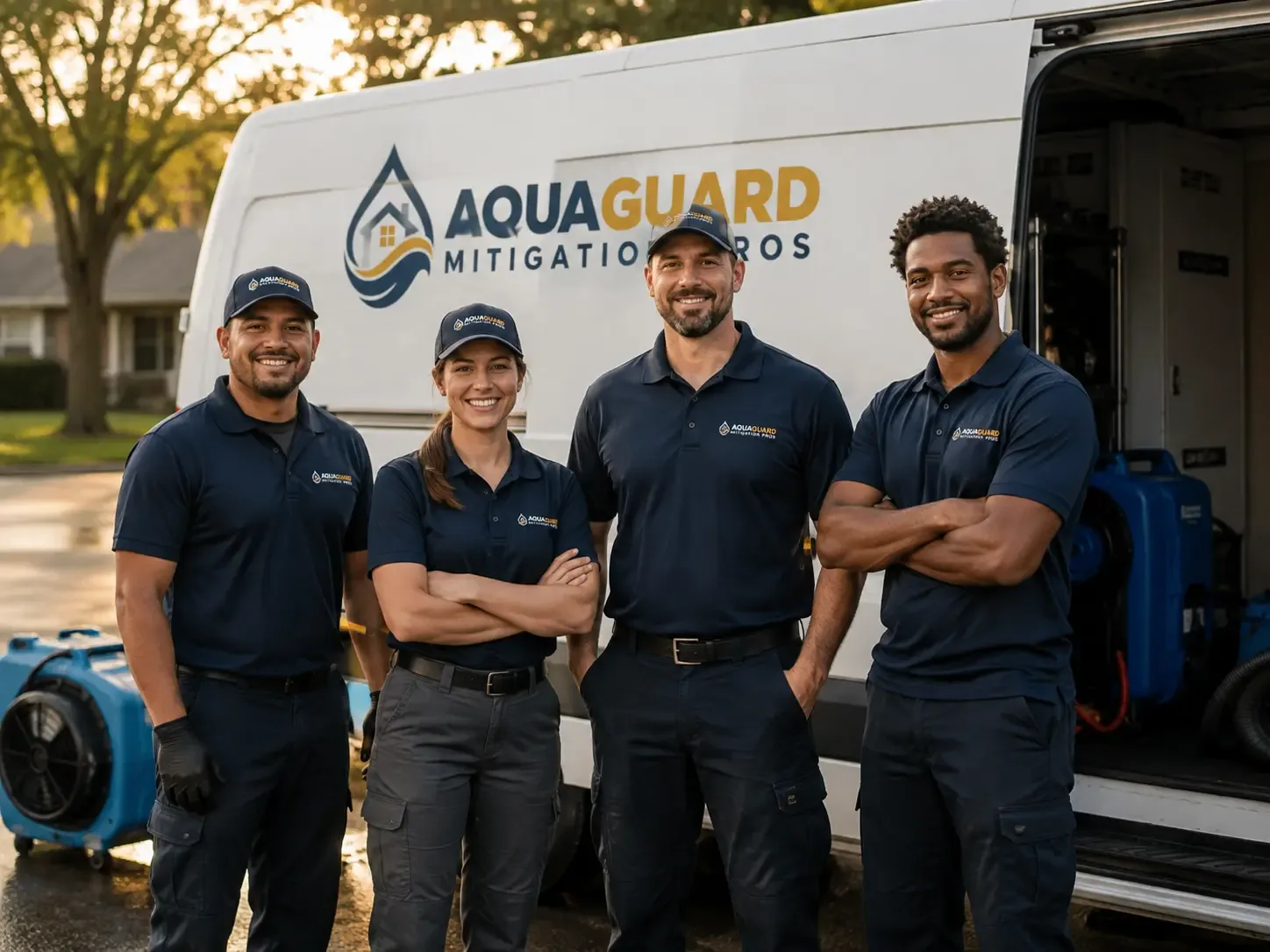 Water Damage Mitigation company in Newfield, NY